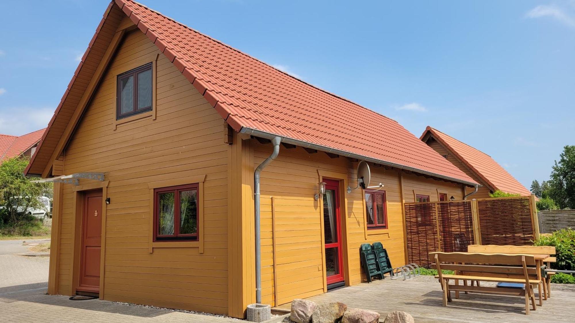 Ferienhaus Bliev-Hee Nr 4 クリンク エクステリア 写真