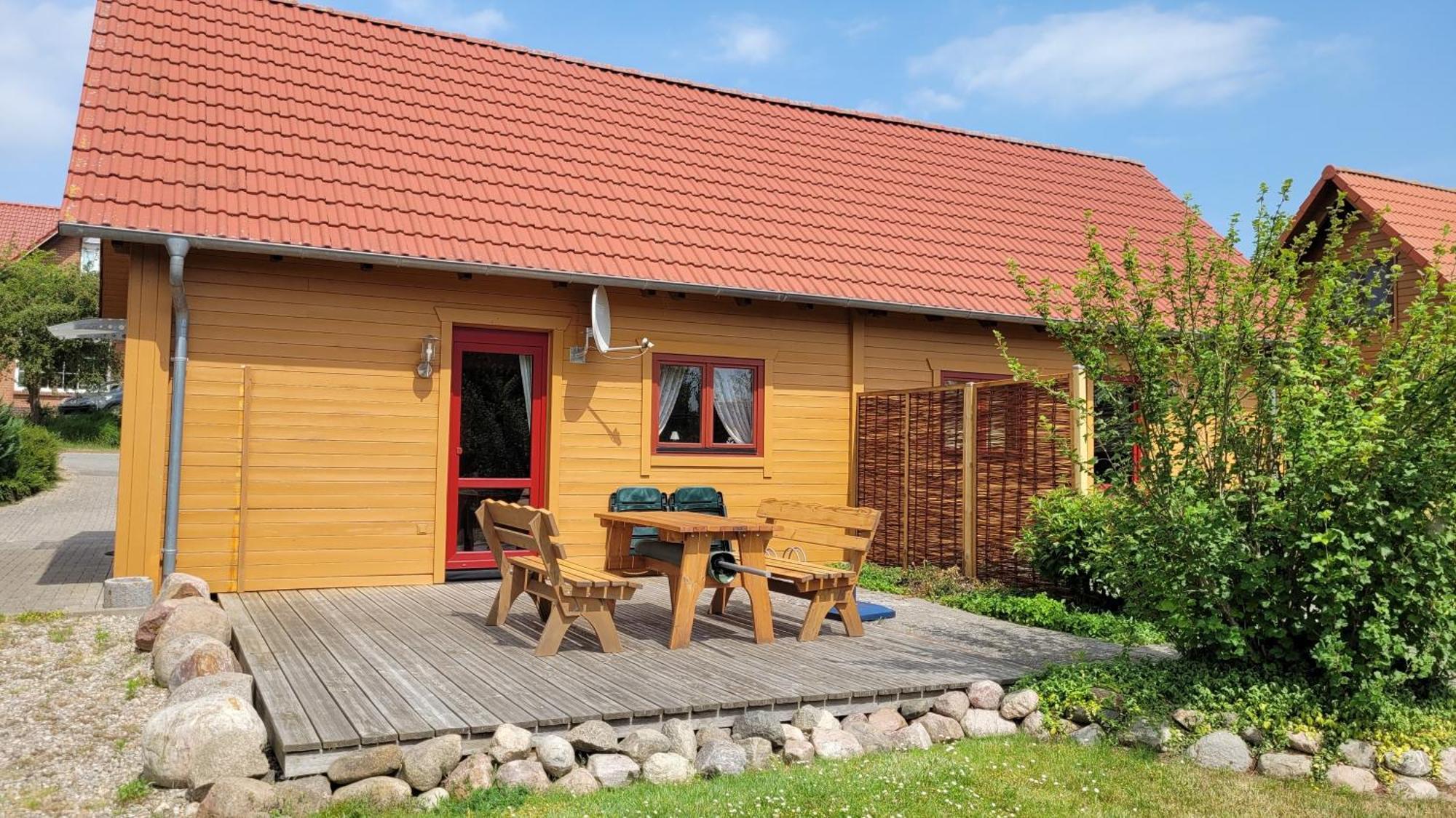 Ferienhaus Bliev-Hee Nr 4 クリンク エクステリア 写真