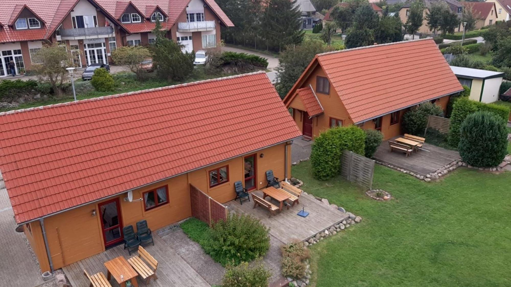 Ferienhaus Bliev-Hee Nr 4 クリンク エクステリア 写真